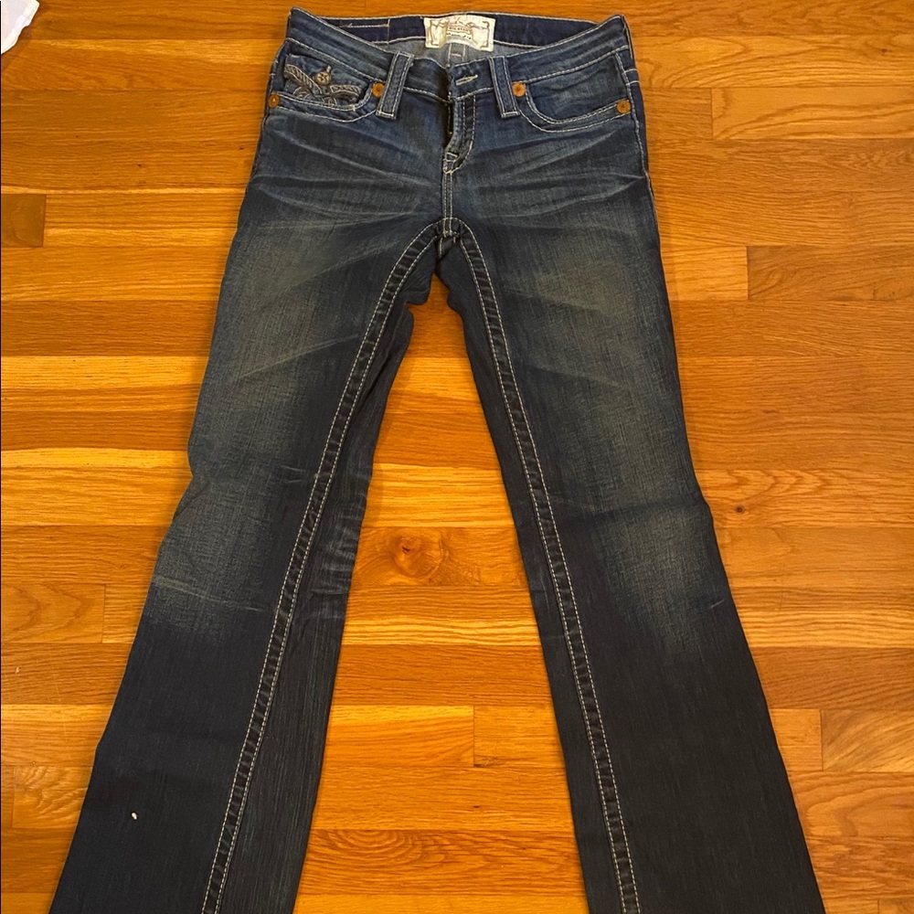 Big Star Denim Blue Jeans, “Liv” style, 25L